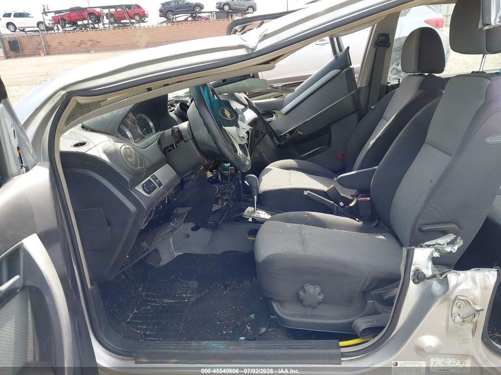 KL1TD6DE5BB212899 2011 CHEVROLET AVEO photo no. 5
