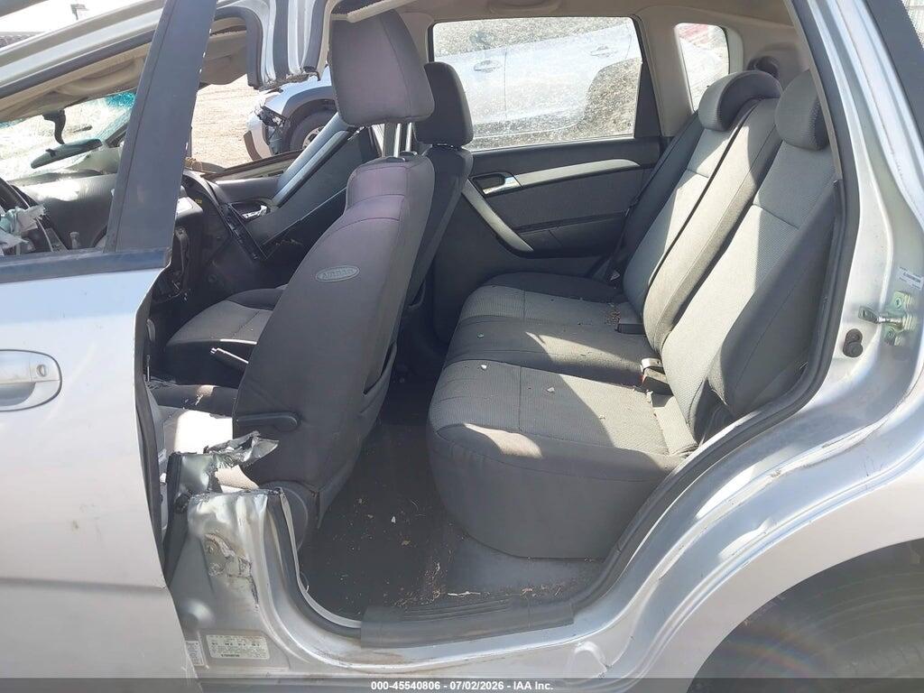 KL1TD6DE5BB212899 2011 CHEVROLET AVEO photo no. 8