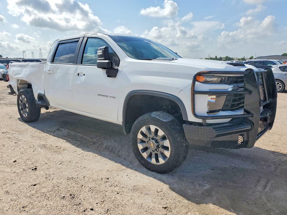 2024 CHEVROLET SILVERADO K2500 HEAVY DUTY LT — Фото 4 из 13