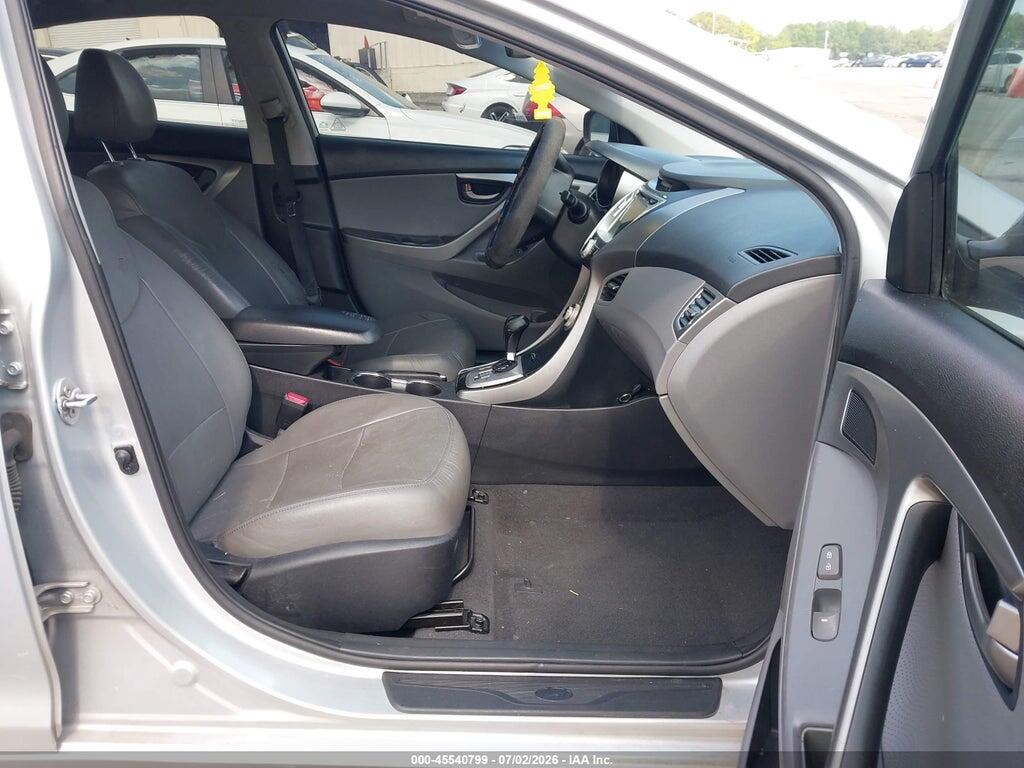 5NPDH4AE2CH111801 2012 HYUNDAI ELANTRA photo no. 5