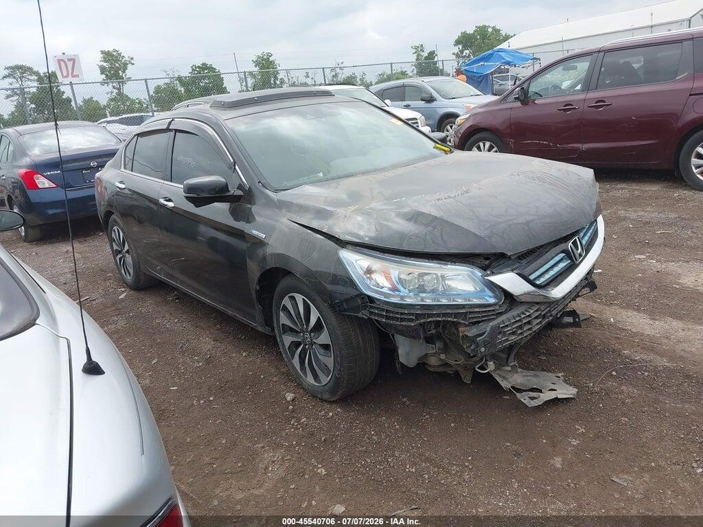 1HGCR6F76FA006366 2015 HONDA ACCORD HYBRID photo no. 1