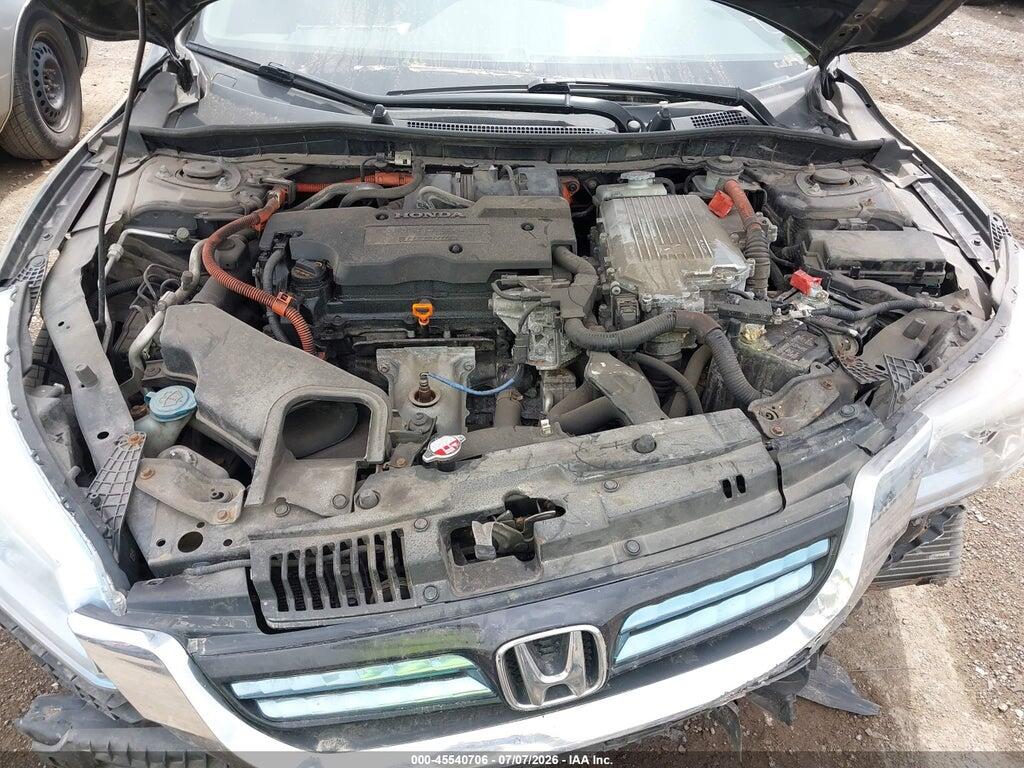 1HGCR6F76FA006366 2015 HONDA ACCORD HYBRID photo no. 10