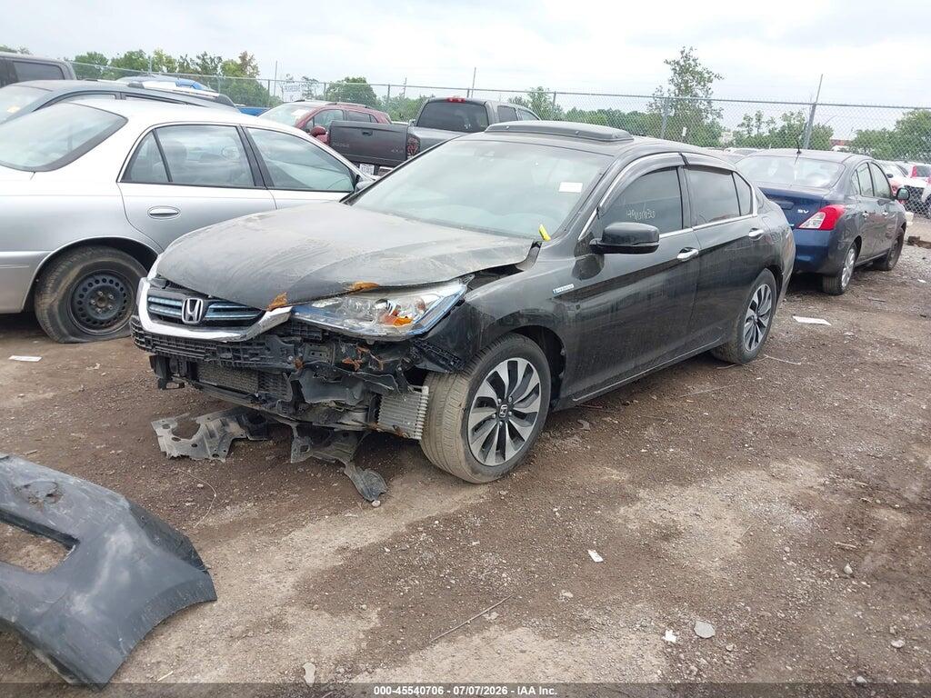 1HGCR6F76FA006366 2015 HONDA ACCORD HYBRID photo no. 2