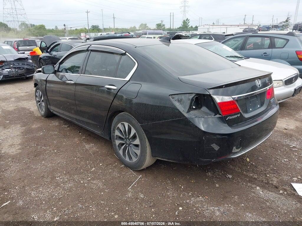 1HGCR6F76FA006366 2015 HONDA ACCORD HYBRID photo no. 3