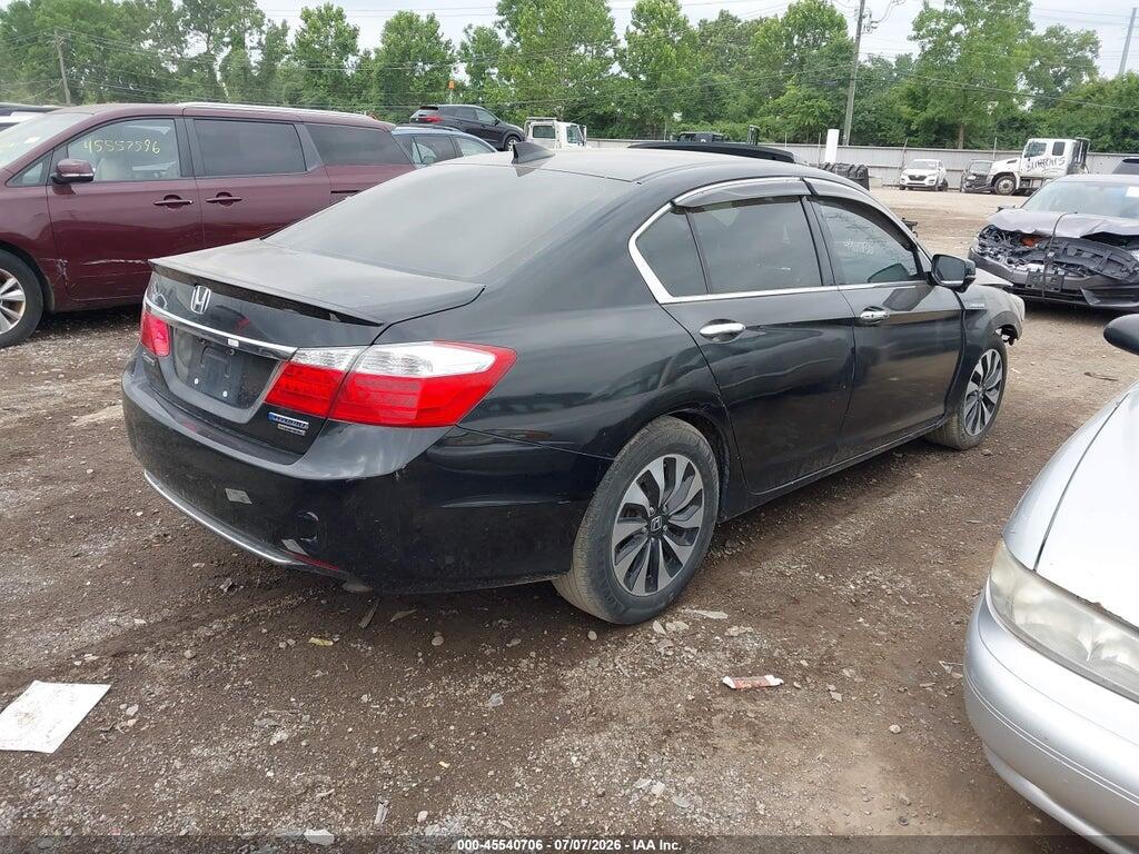 1HGCR6F76FA006366 2015 HONDA ACCORD HYBRID photo no. 4
