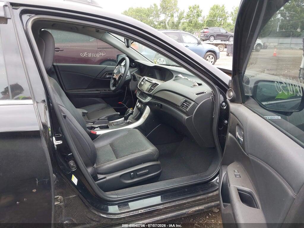 1HGCR6F76FA006366 2015 HONDA ACCORD HYBRID photo no. 5
