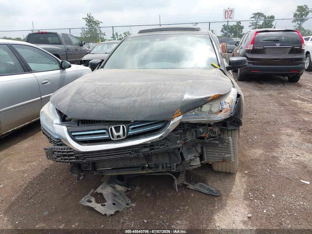 1HGCR6F76FA006366 2015 HONDA ACCORD HYBRID photo no. 6
