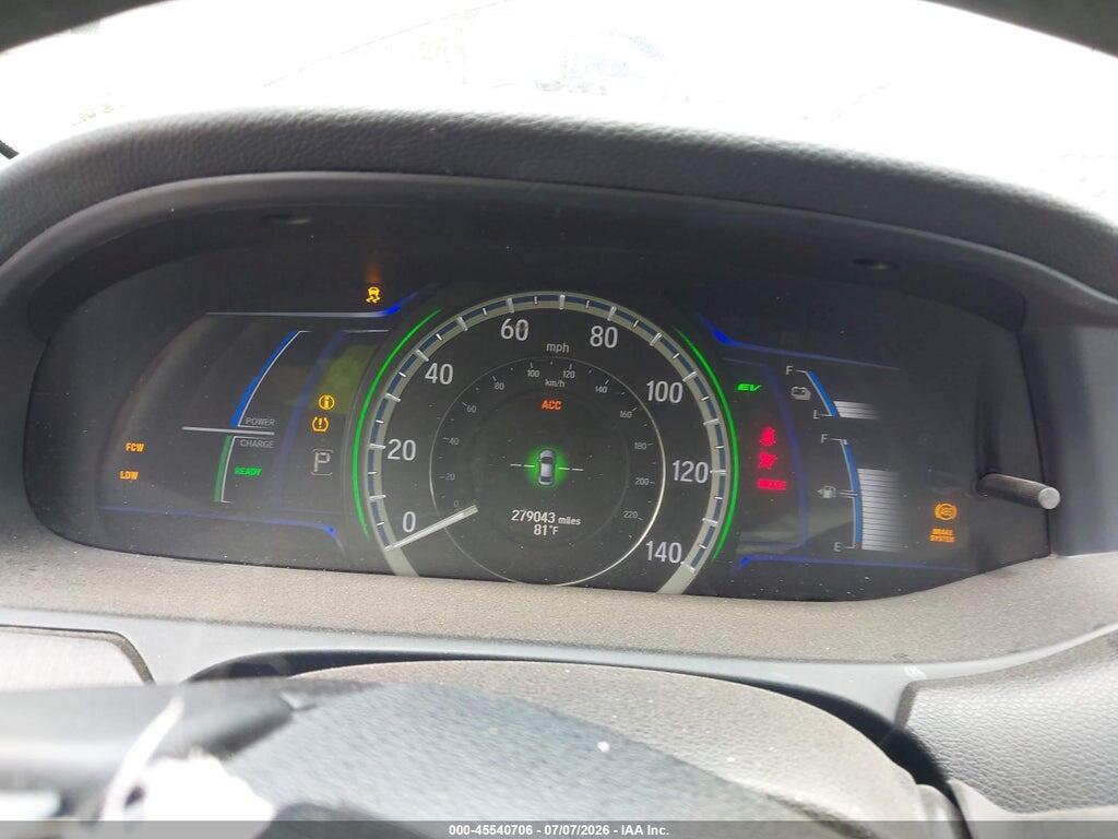 1HGCR6F76FA006366 2015 HONDA ACCORD HYBRID photo no. 7