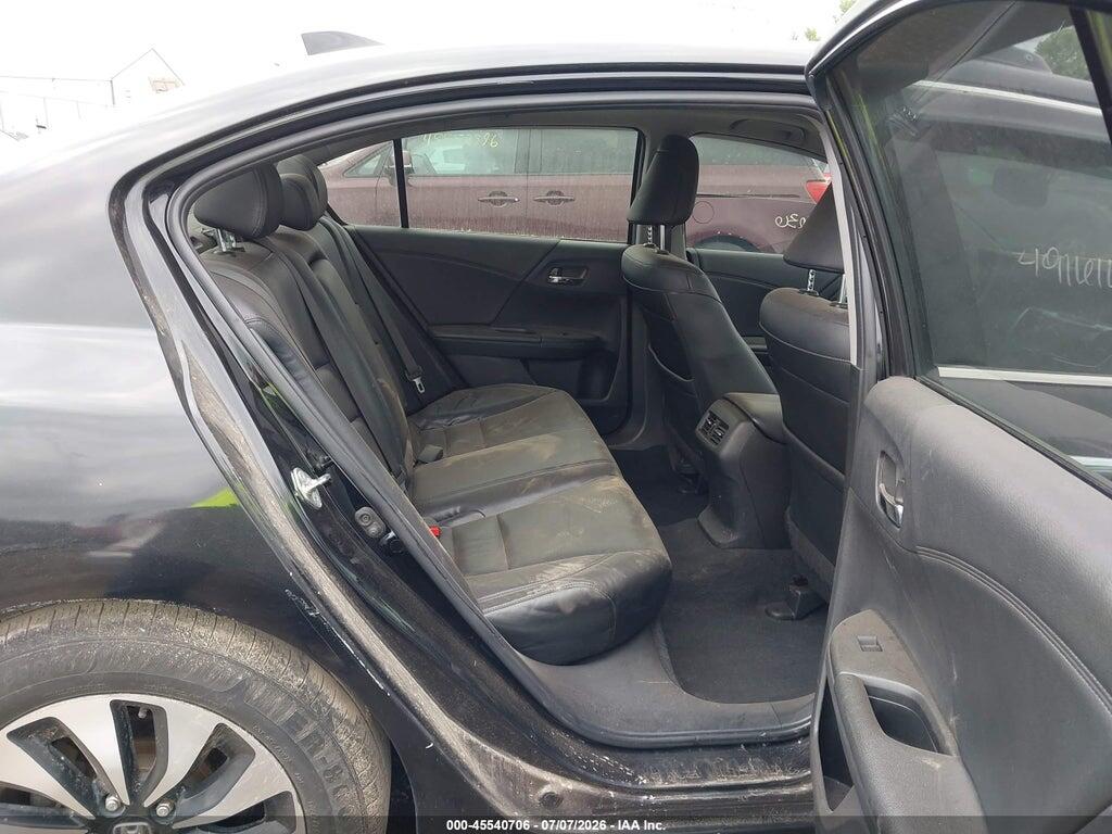 1HGCR6F76FA006366 2015 HONDA ACCORD HYBRID photo no. 8