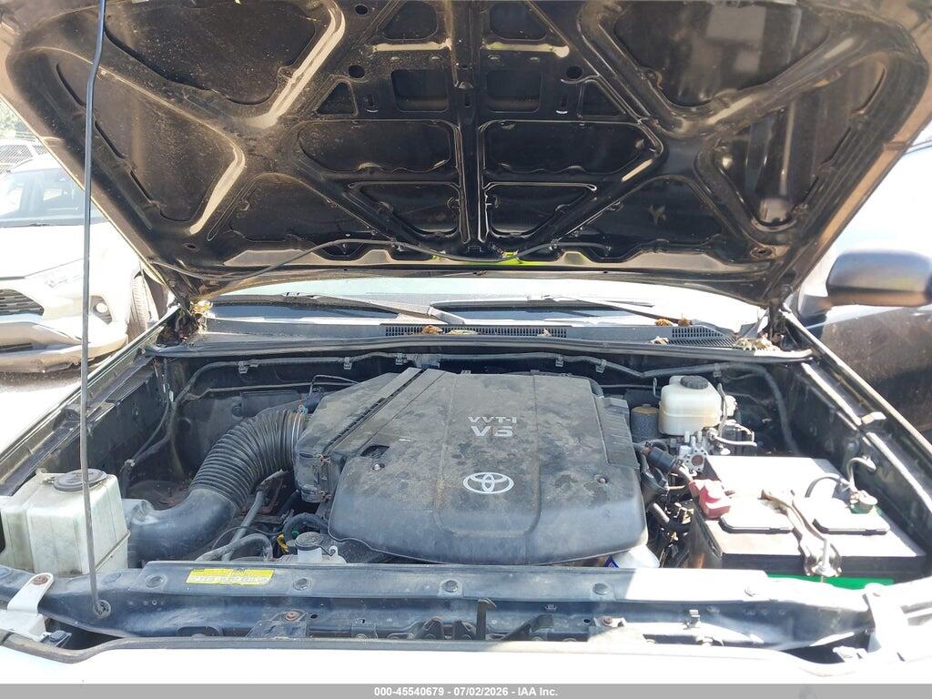 3TMLU4EN4BM066855 2011 TOYOTA TACOMA photo no. 10