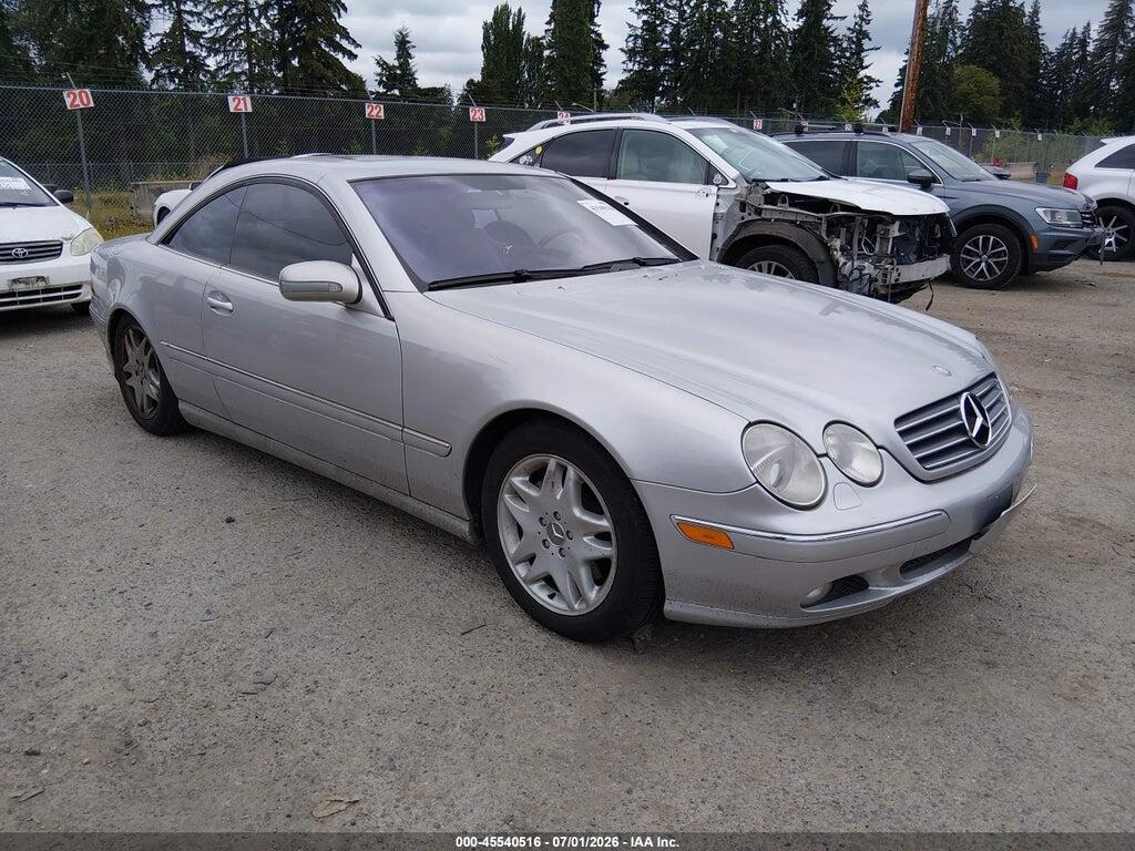 2002 MERCEDES-BENZ CL 500 WDBPJ75J62A029388