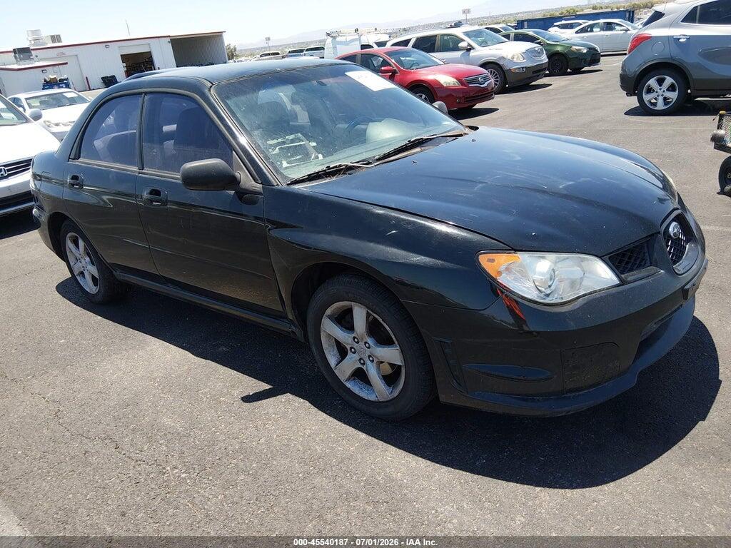 JF1GD61637H521031 2007 SUBARU IMPREZA photo no. 1