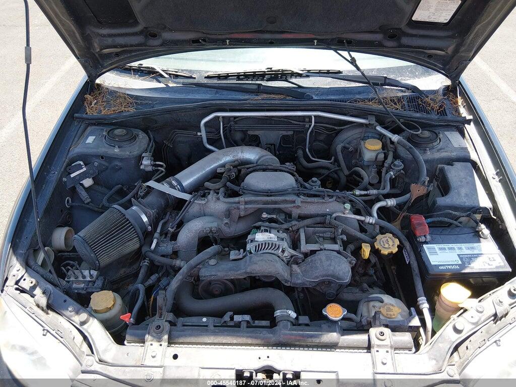 JF1GD61637H521031 2007 SUBARU IMPREZA photo no. 10