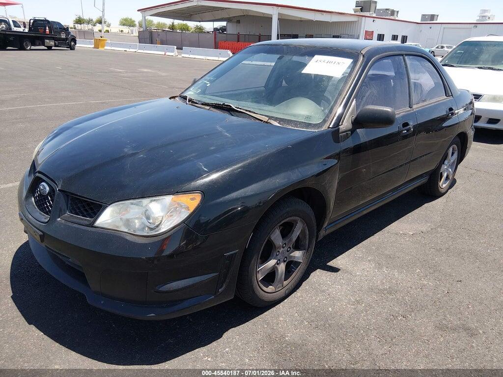 JF1GD61637H521031 2007 SUBARU IMPREZA photo no. 2