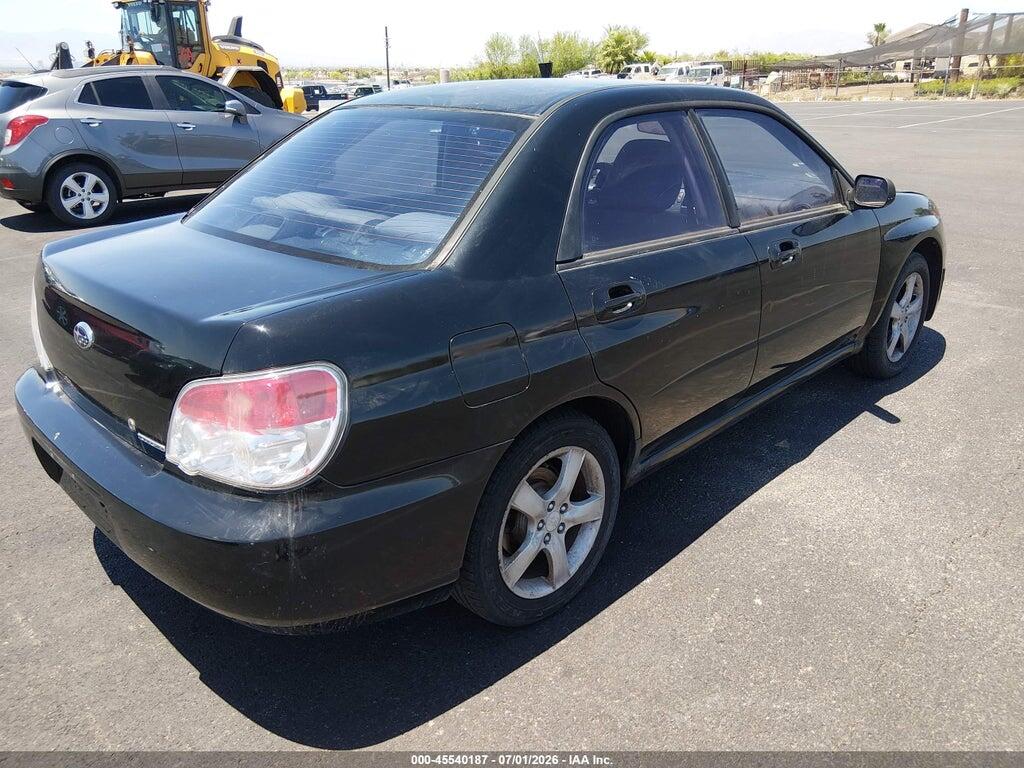 JF1GD61637H521031 2007 SUBARU IMPREZA photo no. 4
