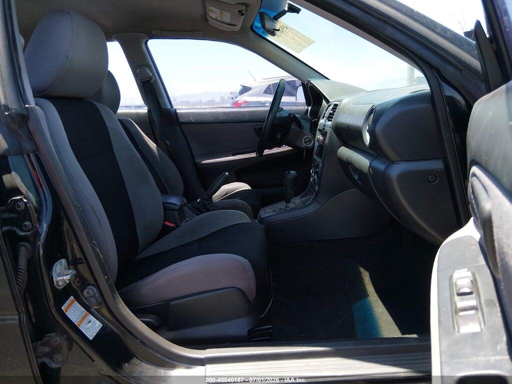 JF1GD61637H521031 2007 SUBARU IMPREZA photo no. 5