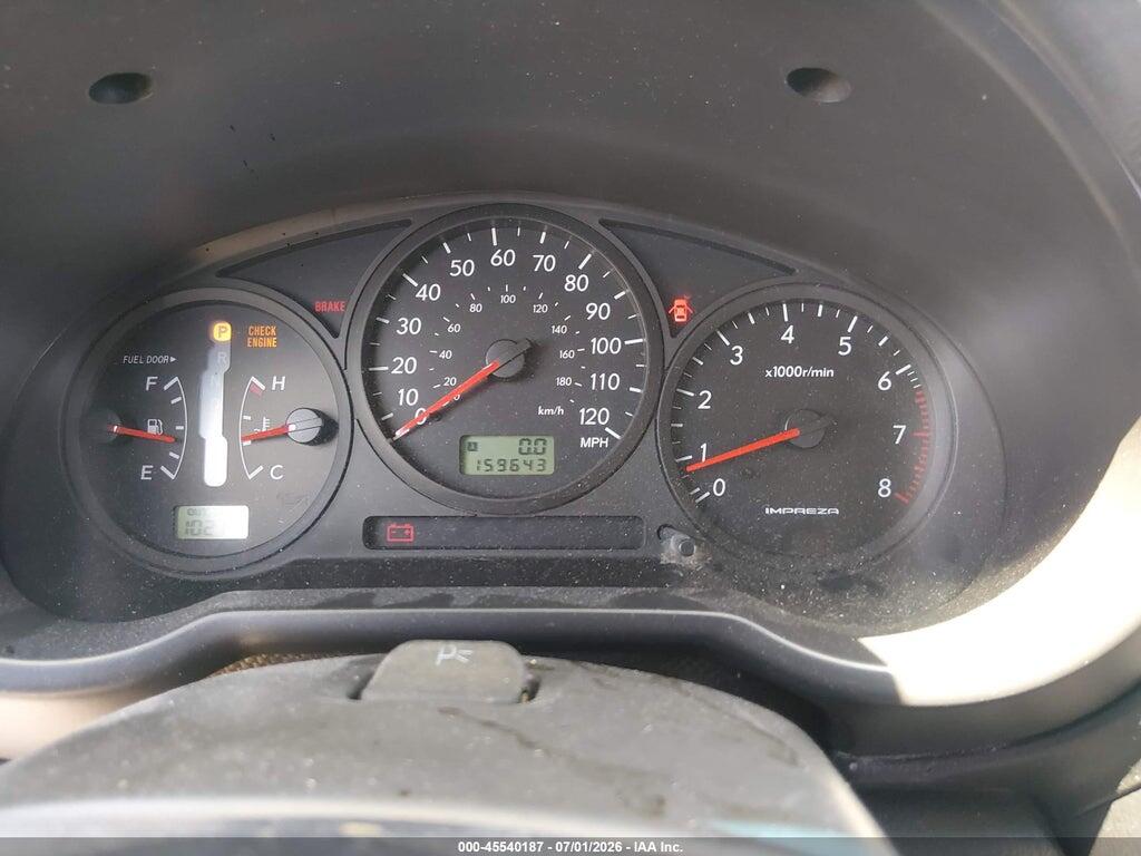 JF1GD61637H521031 2007 SUBARU IMPREZA photo no. 7