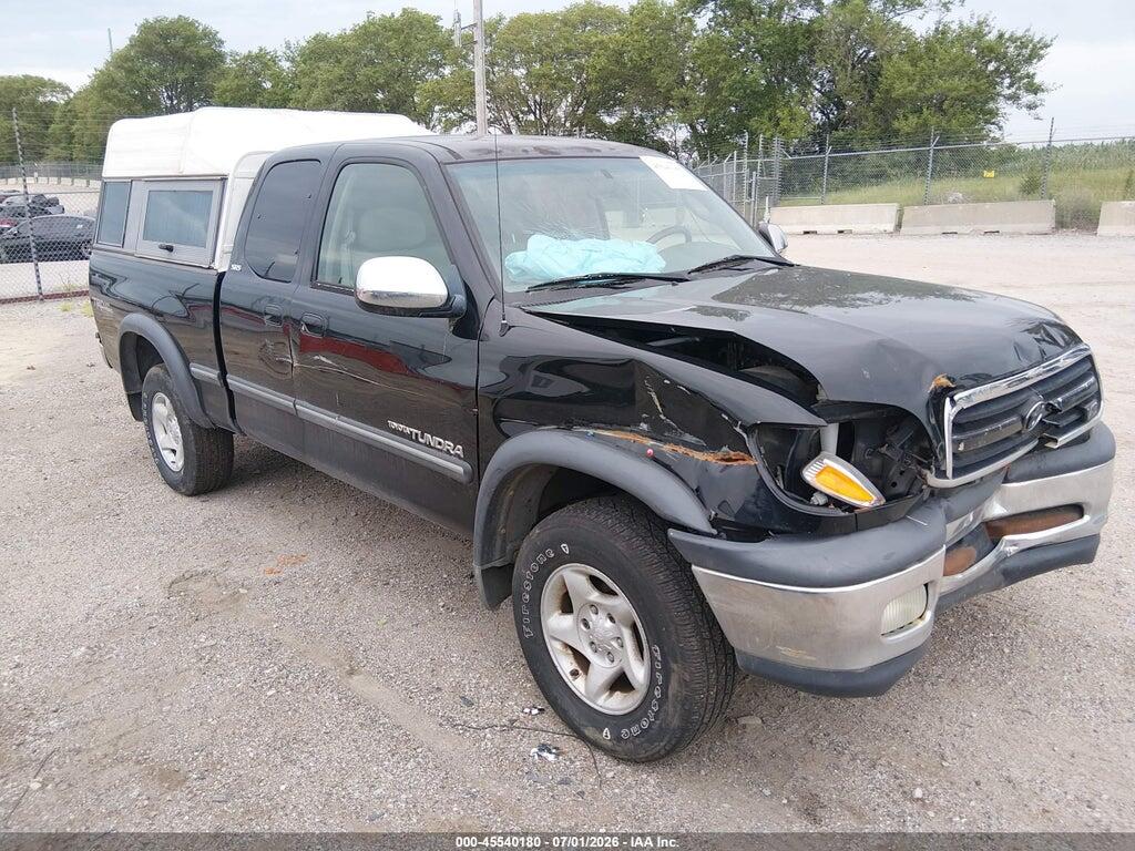 5TBBT44152S308686 2002 TOYOTA TUNDRA photo no. 1