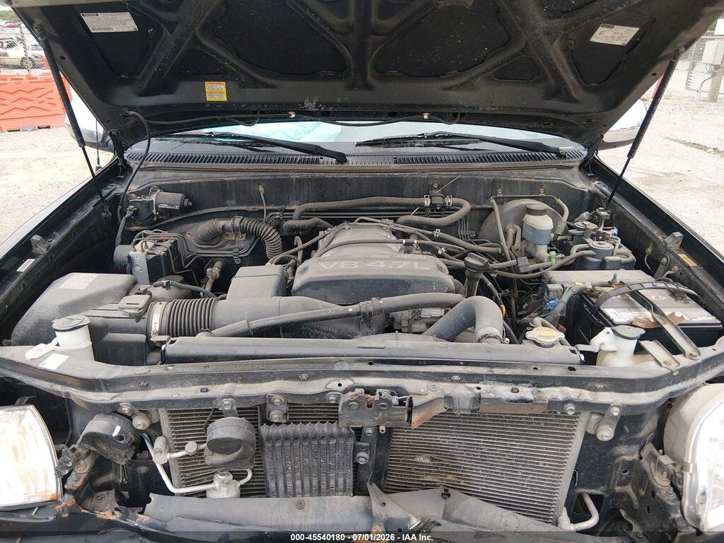 5TBBT44152S308686 2002 TOYOTA TUNDRA photo no. 10