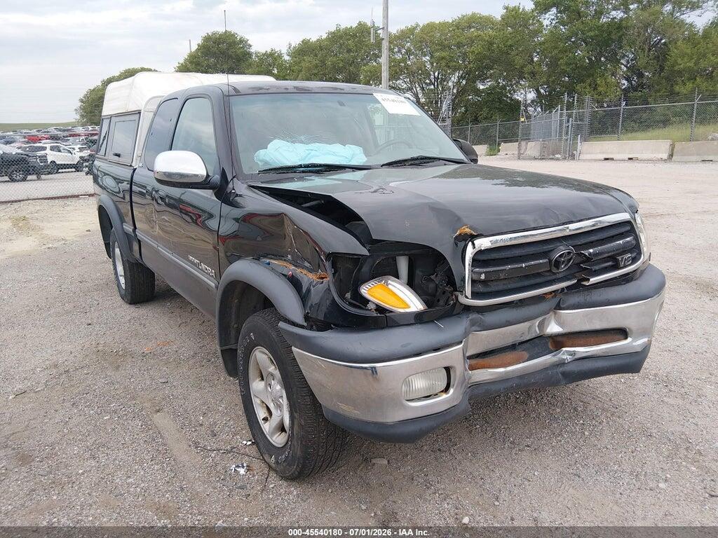5TBBT44152S308686 2002 TOYOTA TUNDRA photo no. 12