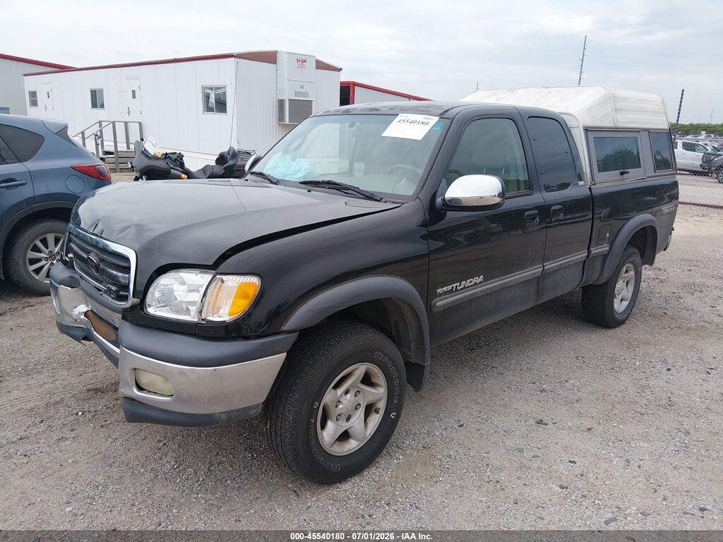 5TBBT44152S308686 2002 TOYOTA TUNDRA photo no. 2