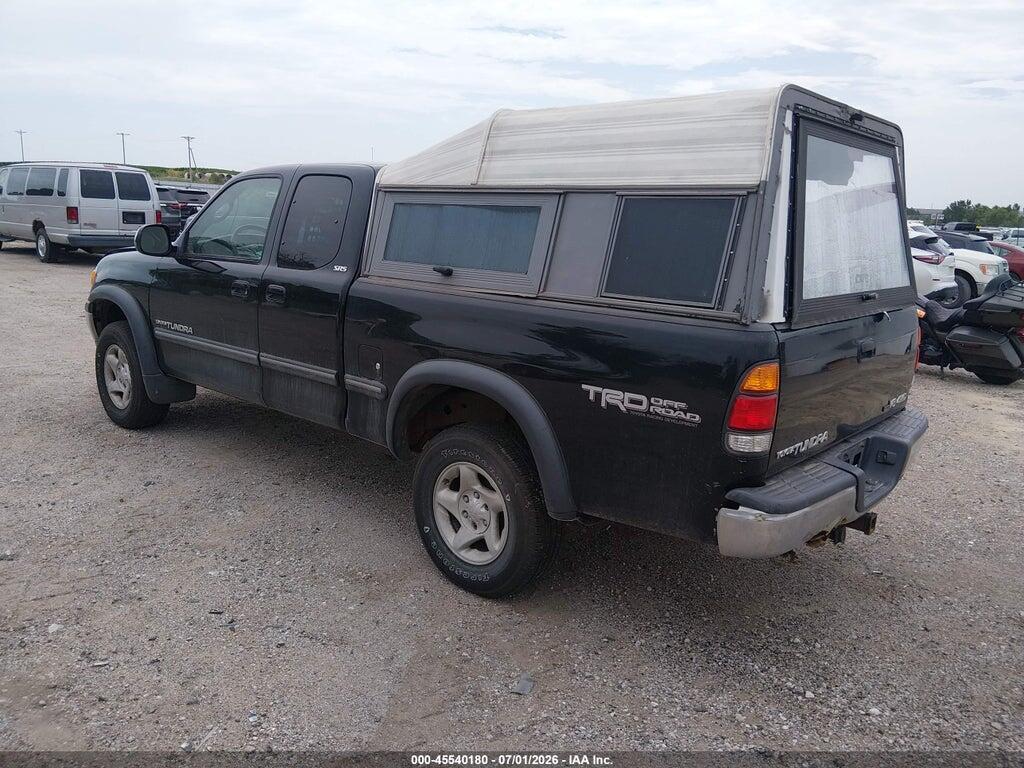 5TBBT44152S308686 2002 TOYOTA TUNDRA photo no. 3