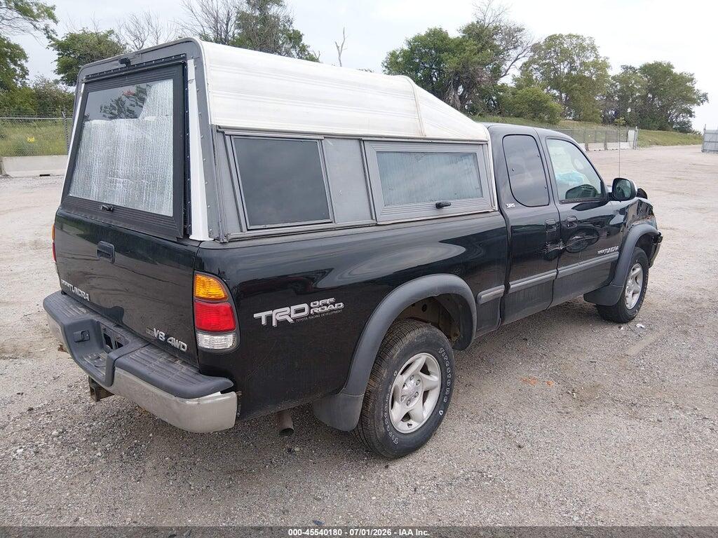 5TBBT44152S308686 2002 TOYOTA TUNDRA photo no. 4
