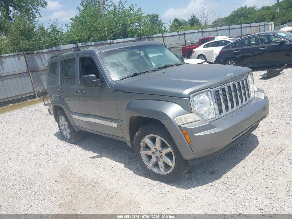 1C4PJMCK8CW107685 2012 JEEP LIBERTY photo no. 1