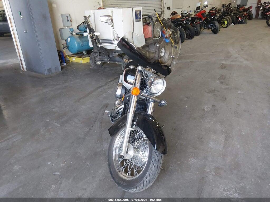 JH2RC504X4M000575 2004 HONDA VT750 photo no. 5