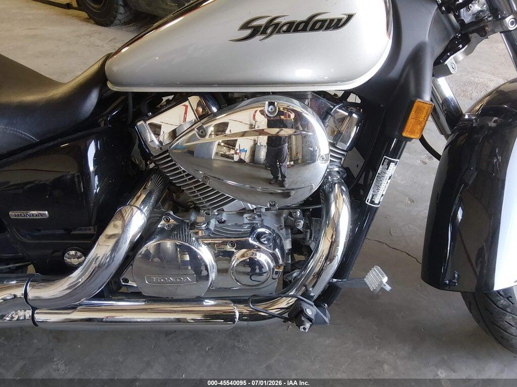 JH2RC504X4M000575 2004 HONDA VT750 photo no. 8