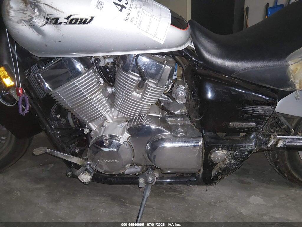 JH2RC504X4M000575 2004 HONDA VT750 photo no. 9