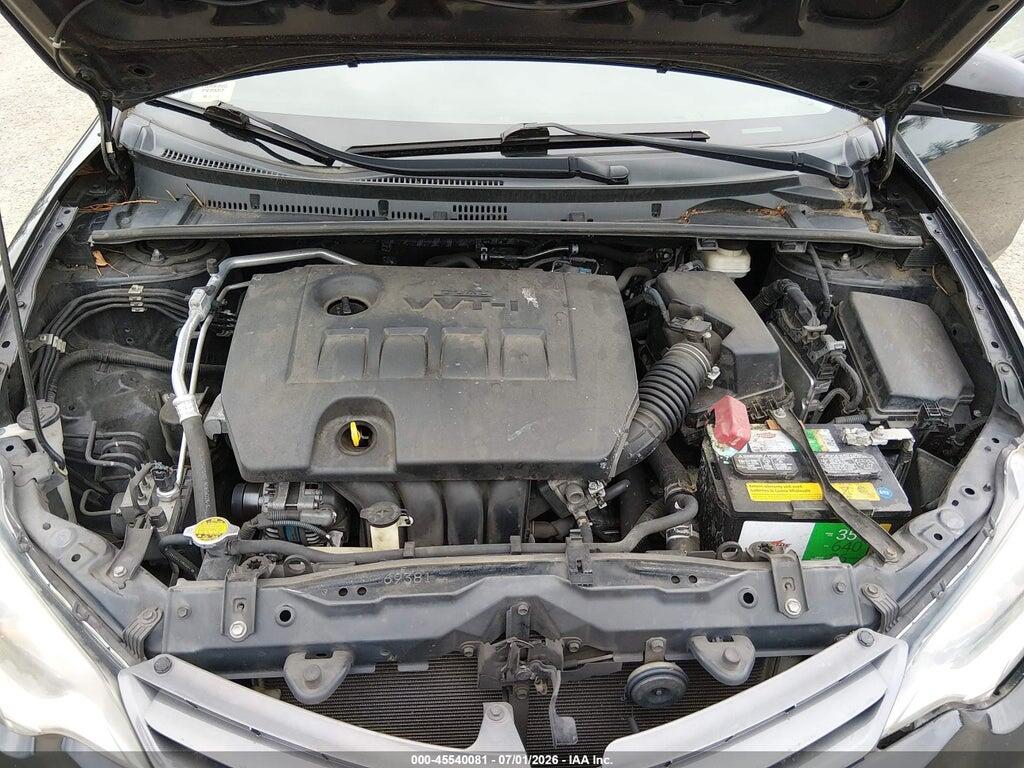 2T1BURHE6FC438733 2015 TOYOTA COROLLA photo no. 10