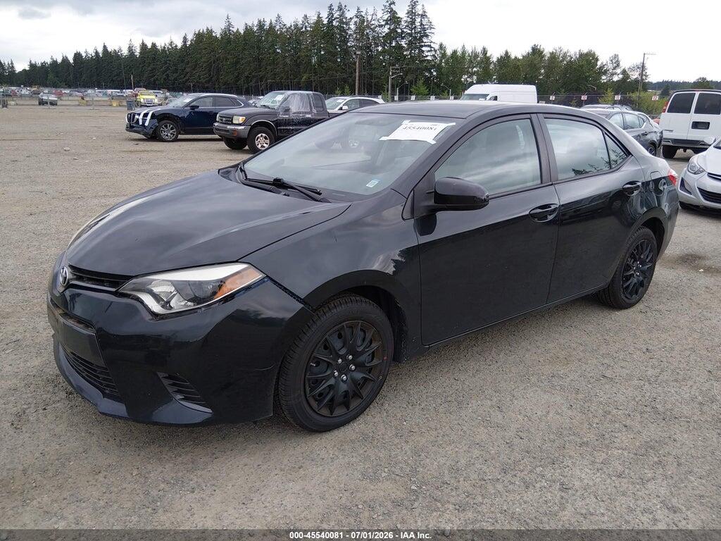 2T1BURHE6FC438733 2015 TOYOTA COROLLA photo no. 2