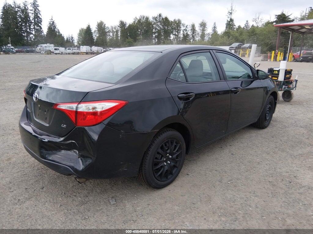 2T1BURHE6FC438733 2015 TOYOTA COROLLA photo no. 4