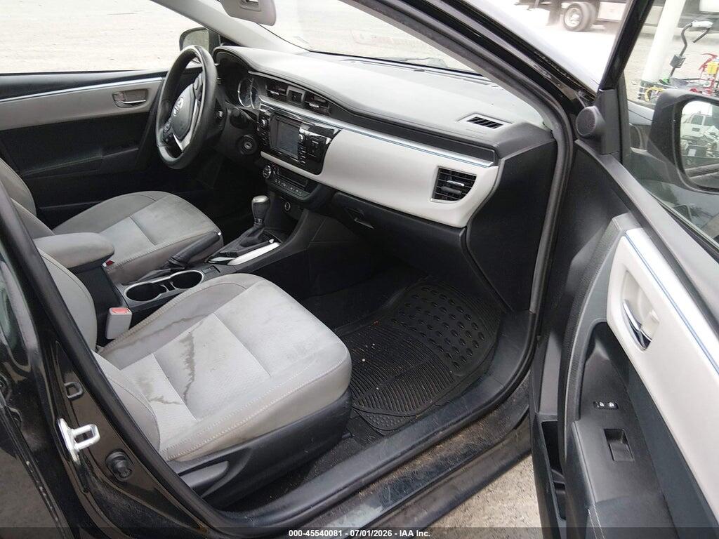 2T1BURHE6FC438733 2015 TOYOTA COROLLA photo no. 5