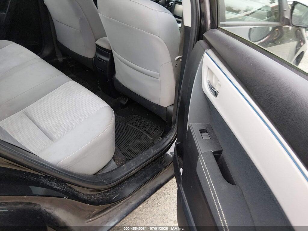 2T1BURHE6FC438733 2015 TOYOTA COROLLA photo no. 8