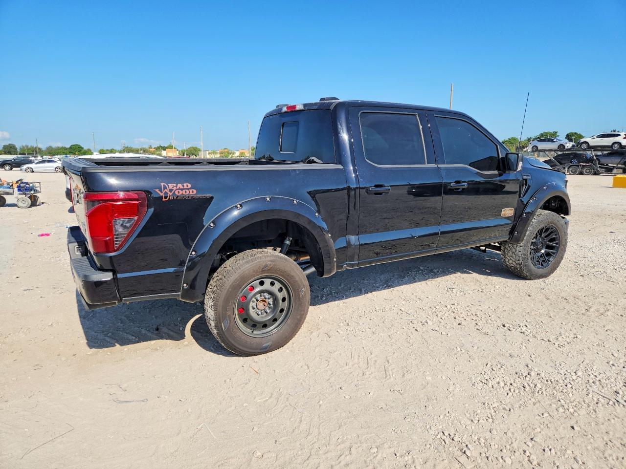 2024 FORD F150 XLT — Фото 3 из 12
