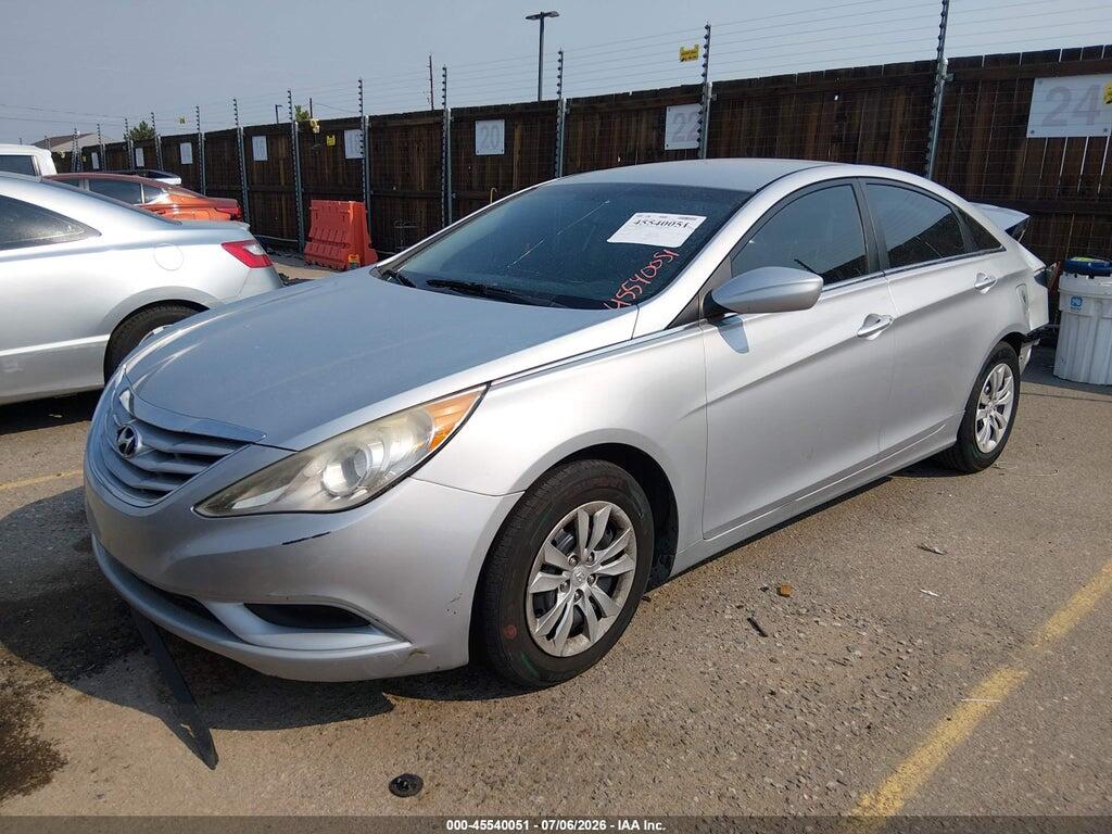 5NPEB4AC5DH537150 2013 HYUNDAI SONATA photo no. 2