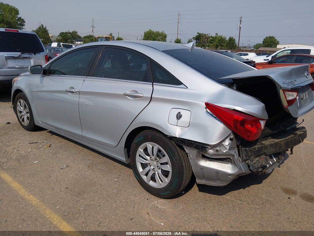 5NPEB4AC5DH537150 2013 HYUNDAI SONATA photo no. 3