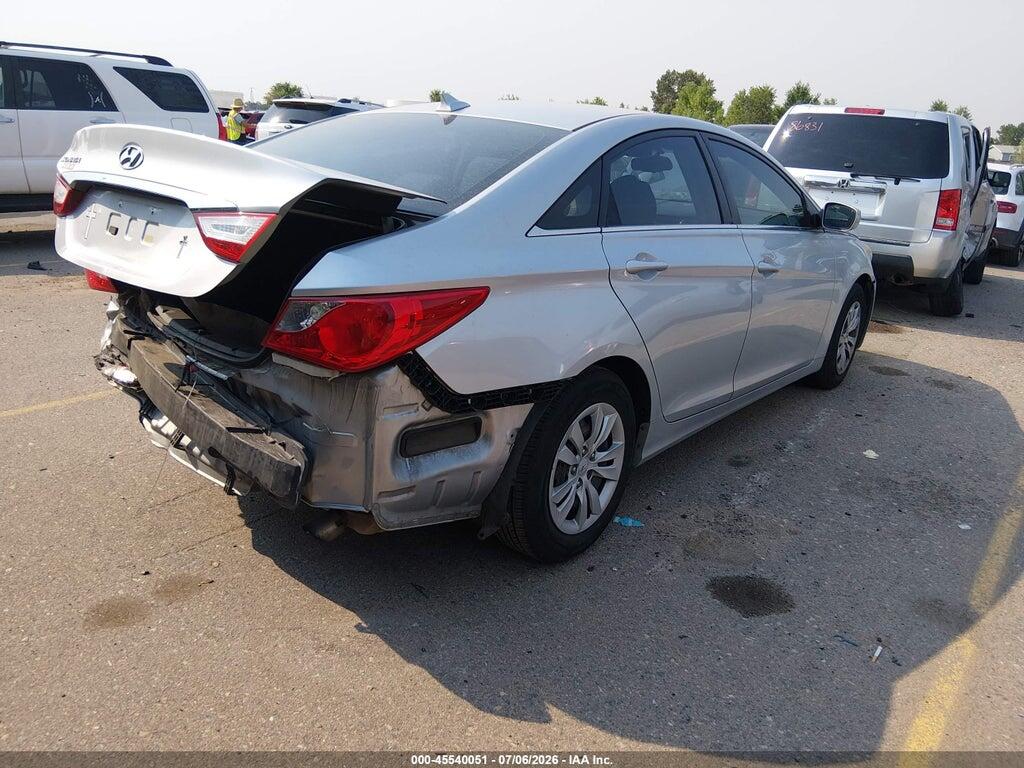 5NPEB4AC5DH537150 2013 HYUNDAI SONATA photo no. 4