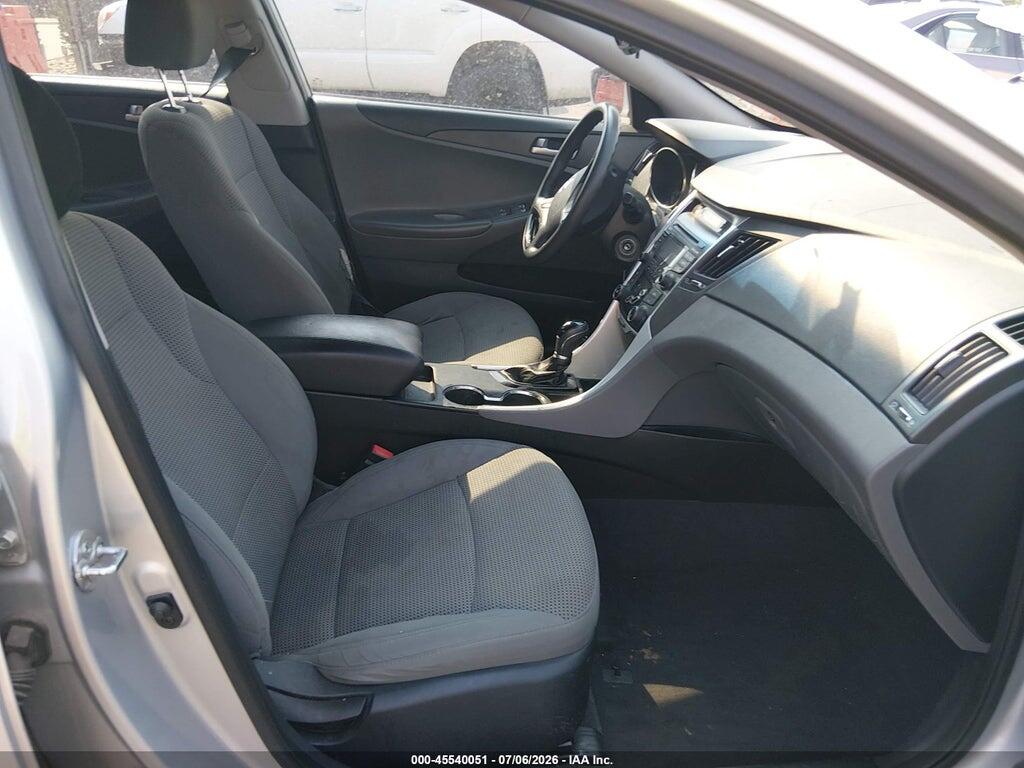 5NPEB4AC5DH537150 2013 HYUNDAI SONATA photo no. 5