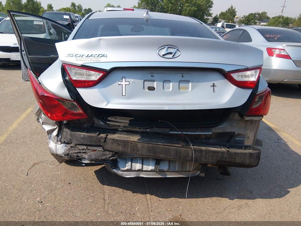 5NPEB4AC5DH537150 2013 HYUNDAI SONATA photo no. 6