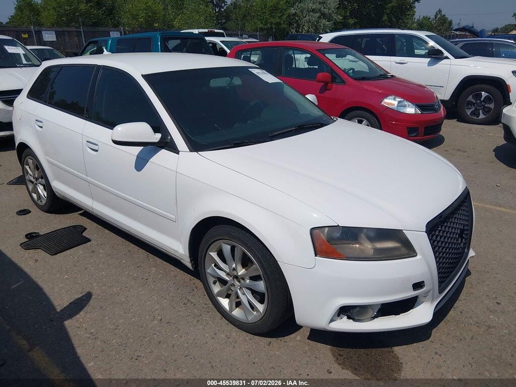 WAUBJAFM5CA013702 2012 AUDI A3 photo no. 1