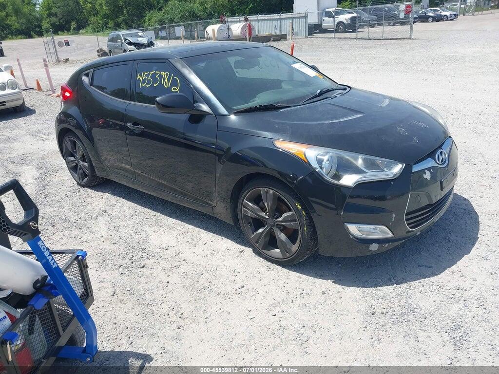 KMHTC6AD0CU076206 2012 HYUNDAI VELOSTER photo no. 1