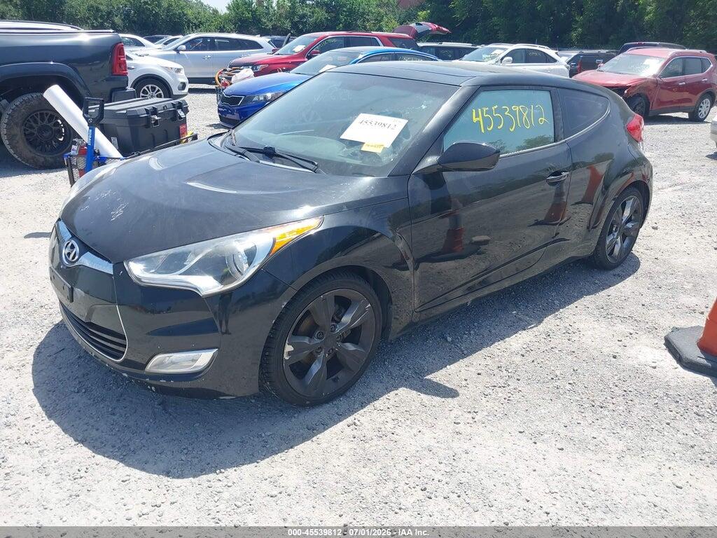 KMHTC6AD0CU076206 2012 HYUNDAI VELOSTER photo no. 2