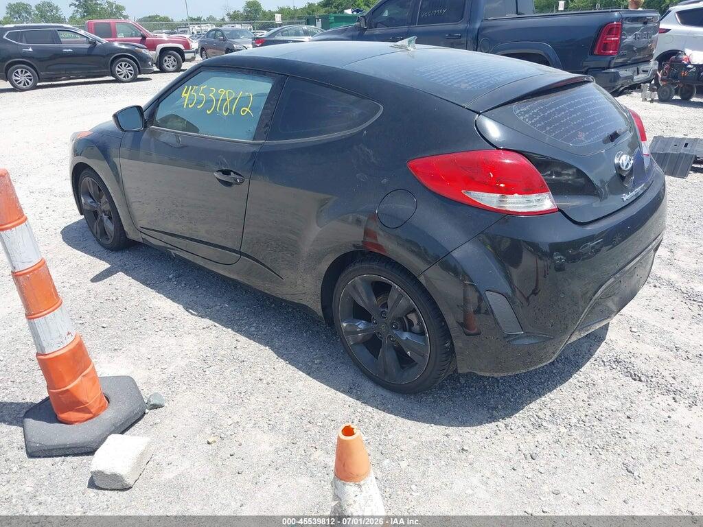 KMHTC6AD0CU076206 2012 HYUNDAI VELOSTER photo no. 3