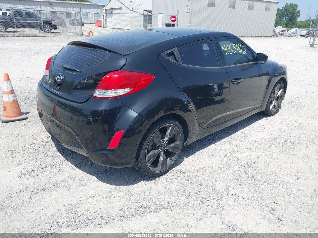 KMHTC6AD0CU076206 2012 HYUNDAI VELOSTER photo no. 4