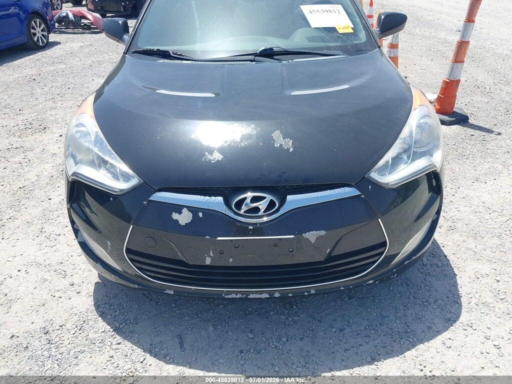 KMHTC6AD0CU076206 2012 HYUNDAI VELOSTER photo no. 6