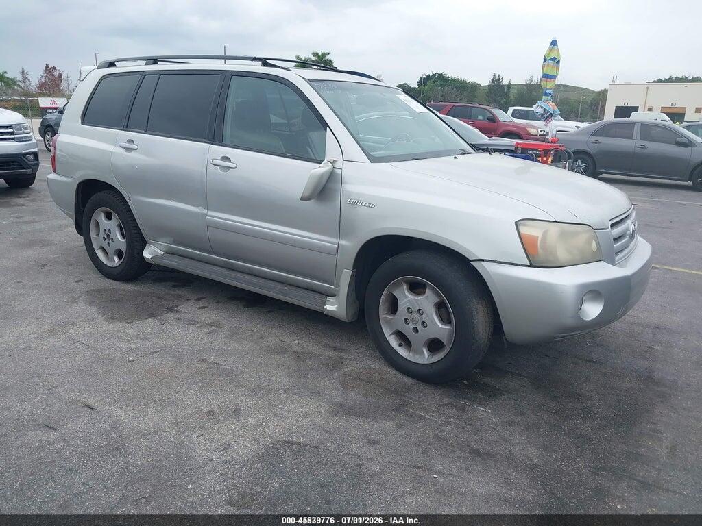 JTEDP21A040003692 2004 TOYOTA HIGHLANDER photo no. 1