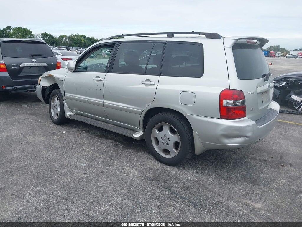 JTEDP21A040003692 2004 TOYOTA HIGHLANDER photo no. 3